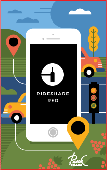 Product Image for 2021 Ride Share Red Merlot (750ml)
